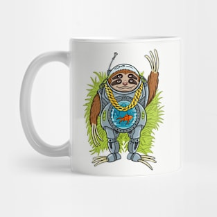 Sloth Machine Mug